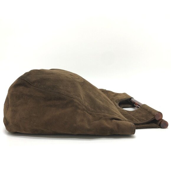 CHANEL Vintage Brown Logo Tote Bag - Picture 3 of 15